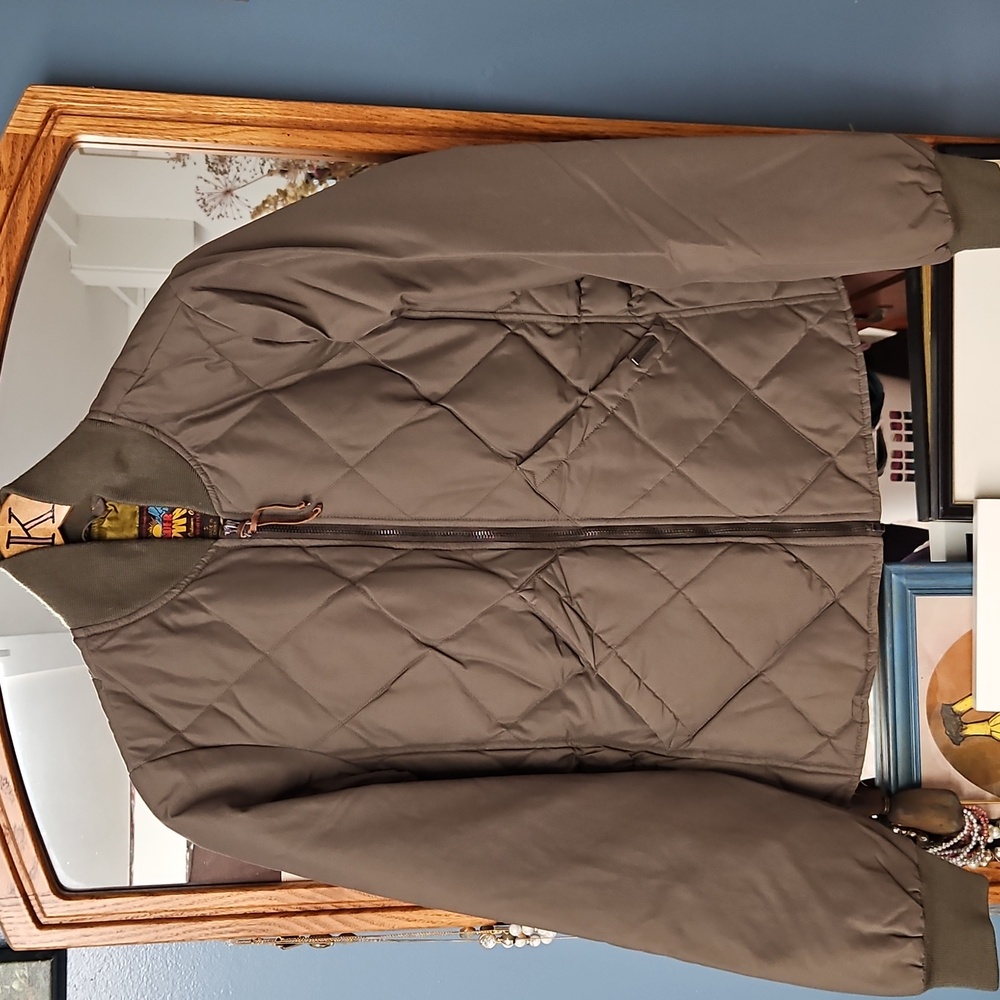 Eddie Bauer Down Puffer (S)